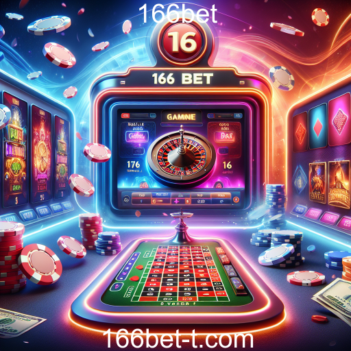 Cassinos Online: A Trajetória de Entretenimento no 166bet
