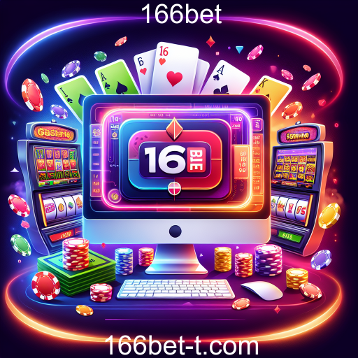 Explorando o Mundo dos Jogos na 166bet