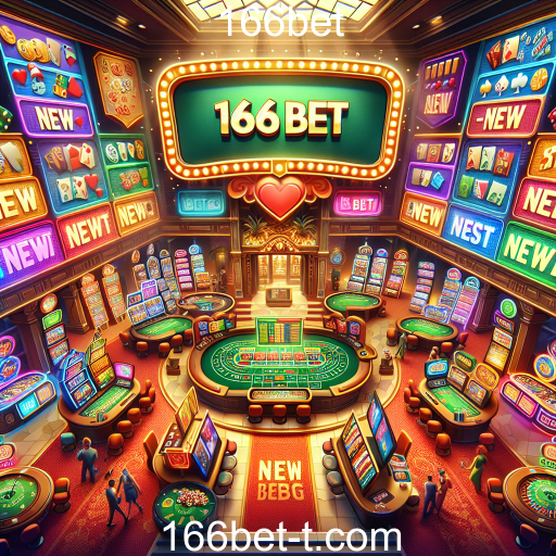 Descubra as Novidades em Jogos no 166bet