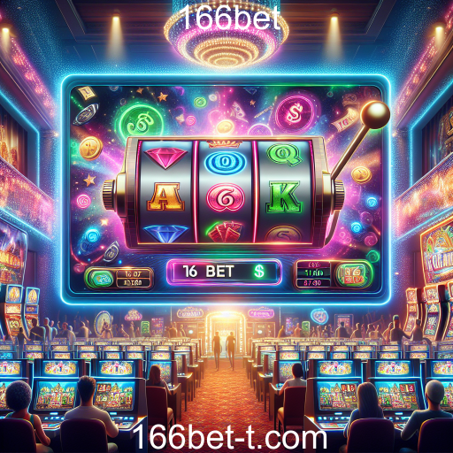 Explore a Diversidade dos Slots no 166bet