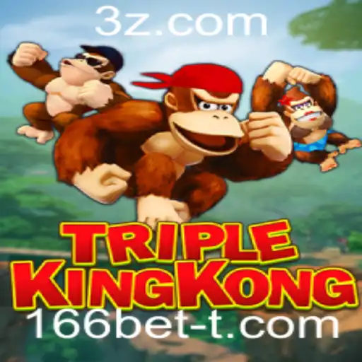 Descubra o Excitante Mundo de TripleKingKong no 166bet
