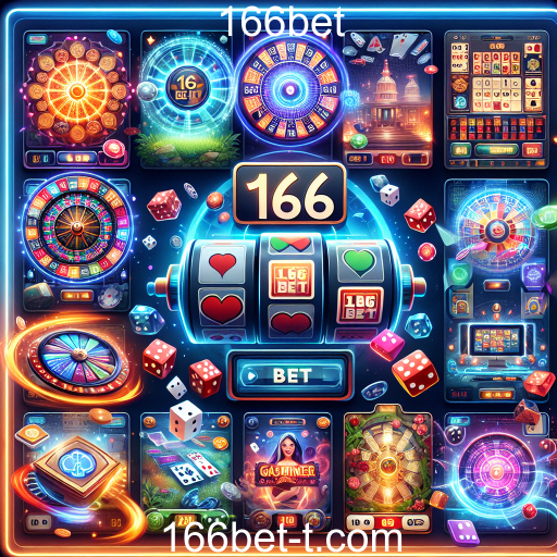 A Ascensão dos Jogos Virtuais na 166bet: Uma Nova Era de Apostas Online
